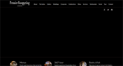 Desktop Screenshot of premierbanquetinglondon.com